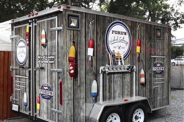 Mobile Bar - Ford's On Wheels