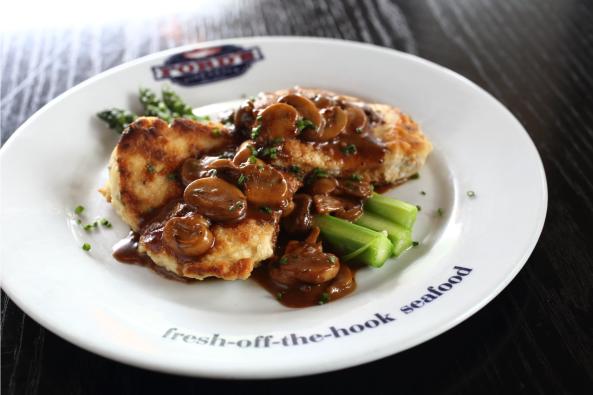 Ford's Wicked Catering - Chicken Marsala
