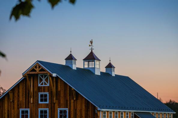 Sunset Barn