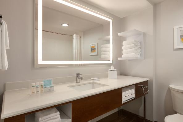Updated Bathrooms
