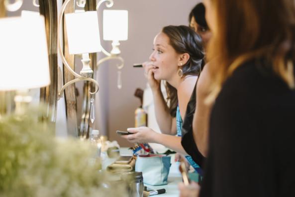bridal ready room