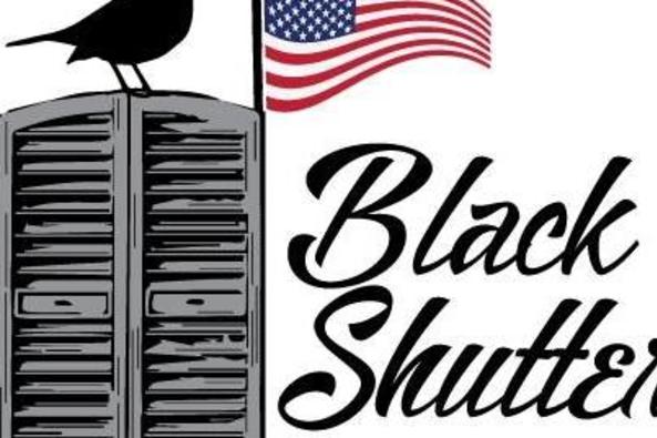 black shutter logo