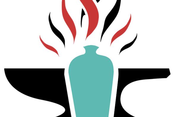 Clay and Metal Loft Logo