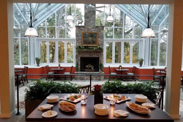 Conservatory Dining Room