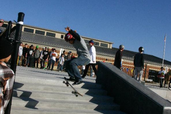 dulles south skate park