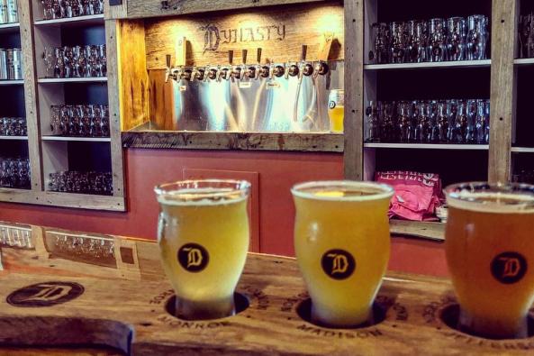 Dynasty Beer Taps