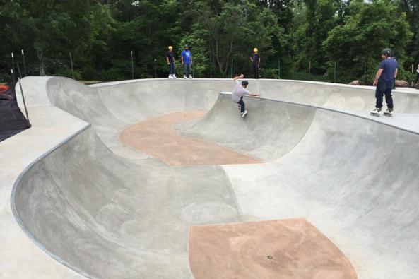 eric brown skate park