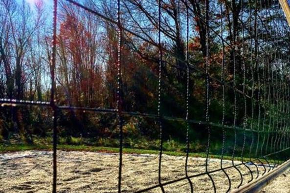 Evergreen Sand Volleyball Court