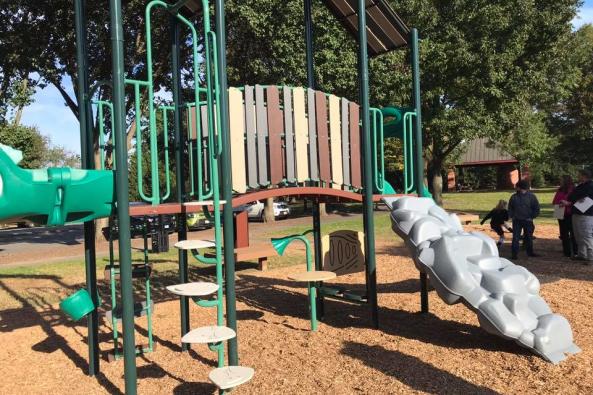 FoxRidge Park Playground image