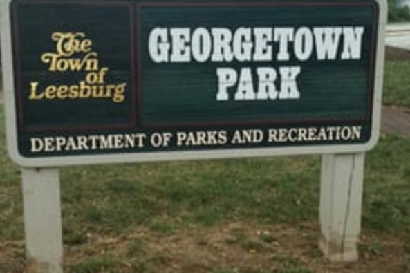 georgetown park sign