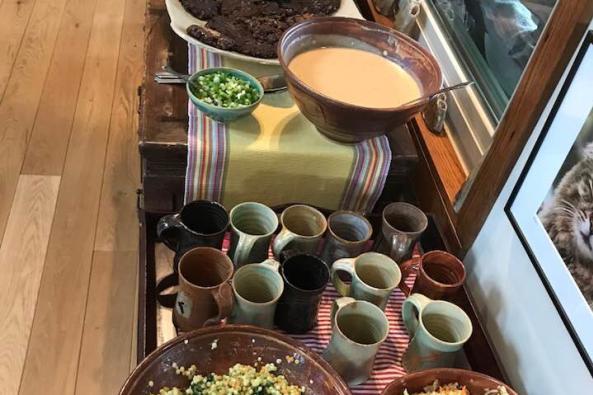 glenfiddich farm cooking image 1