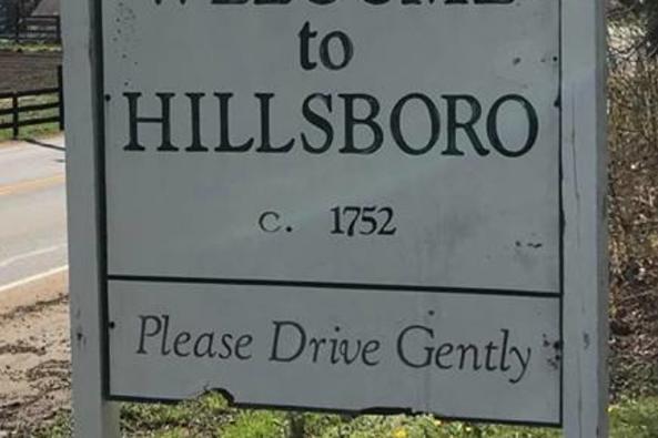 hillsboro sign