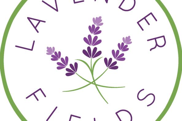 Lavender Fields florist logo