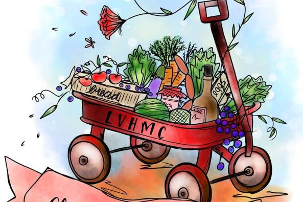Leesburg farmers market logo