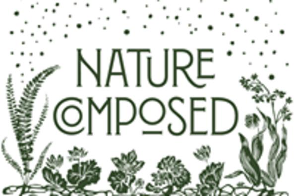 Nature composed logo