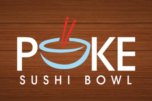 Poke Sushi Bowl Logo