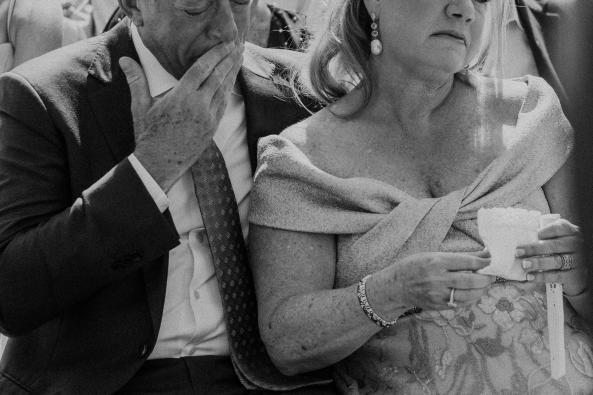 A groom's parents