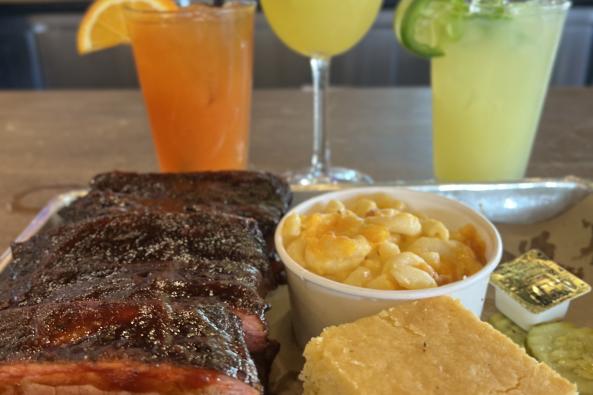 ST. LOUIS STYLE RIBS