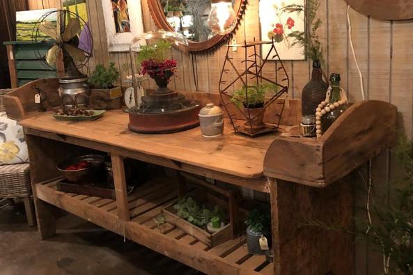 Rust and Feathers Interior 3
