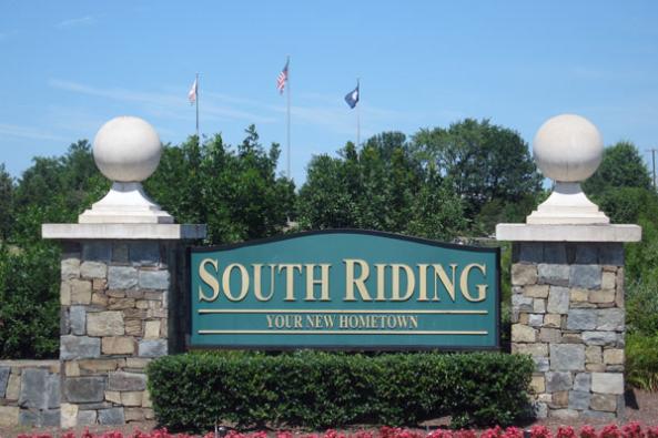 South Riding Entrance