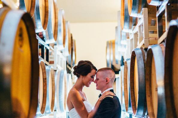 barrel room