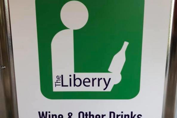 The Liberry Logo - PERMISSION GRANTED