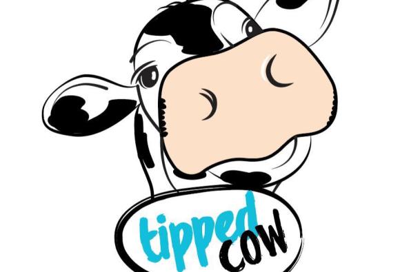 Tipped Cow Logo