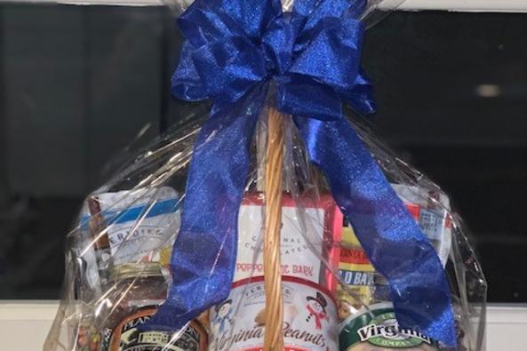 Very virginia gift basket