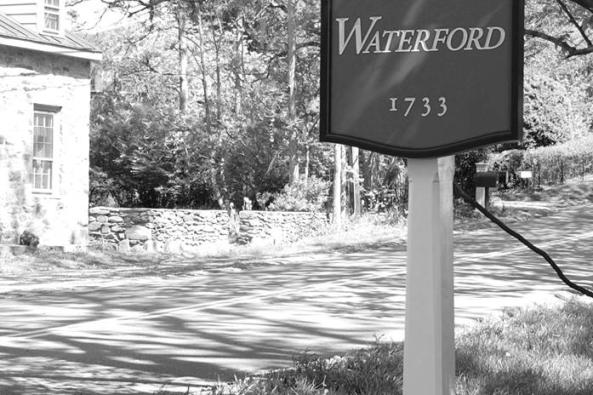 Waterford Sign
