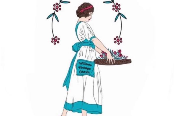 WIllow's Vintage Charm Logo