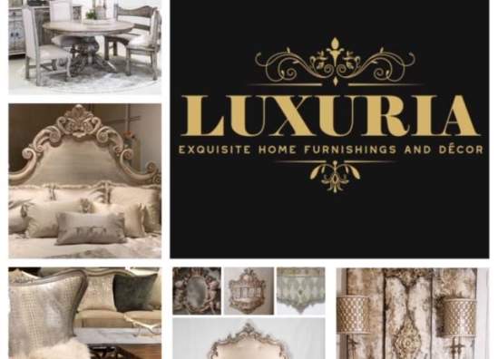 Luxuria Exquisite Home Furnishings and Décor