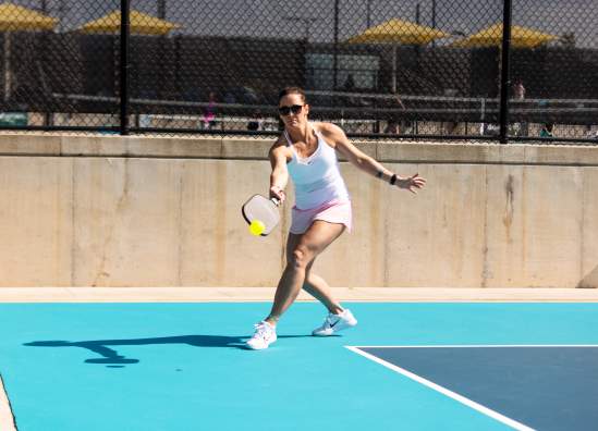 Pickleball in Overland Park Courts and Facilities