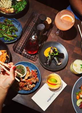 Wagamama Quayside