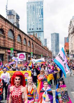 Manchester Pride Parade