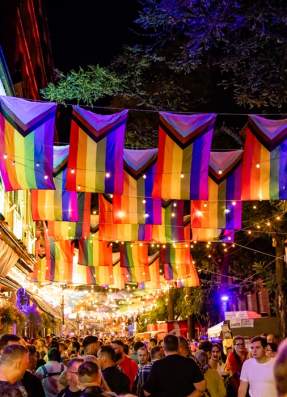 Gay Village Party