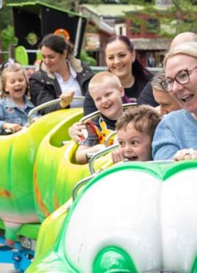Mother's Day Weekend - Adults go FREE at Gulliver's World!