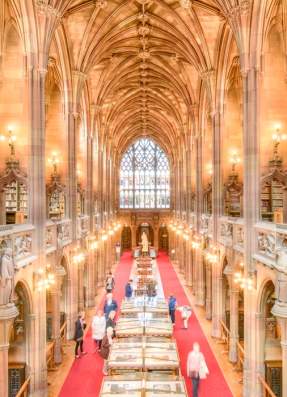 The John Rylands Research Institute and Library