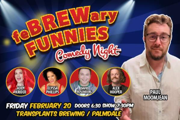 Febrewary Funnies Comedy Night