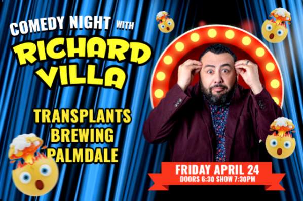COMEDY NIGHT WITH RICHARD VILLA