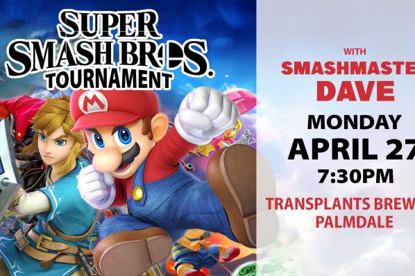 SMASH BROS TOURNAMENT WITH SMASHMASTER DAVE