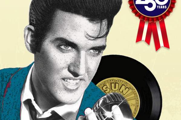 A Tribute to the King: Scot Bruce is Elvis