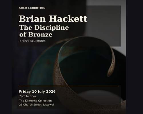 Brian Hackett: Bronze Sculptures