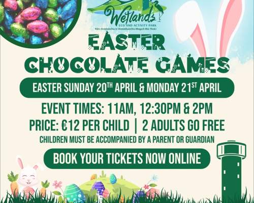 Easter Chocolate Games