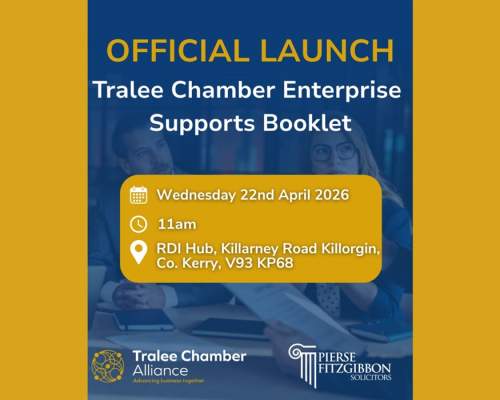 Enterprise Supports Booklet Launch