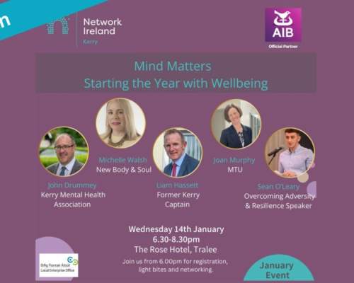Mind Matters - Starting the Year with Wellbeing