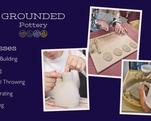 Clay Hand Building workshops