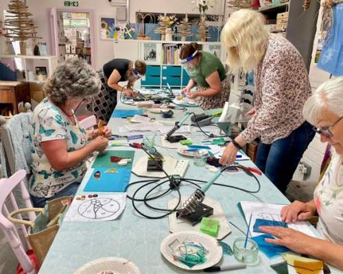 Workshops at Coastal Craft Collective