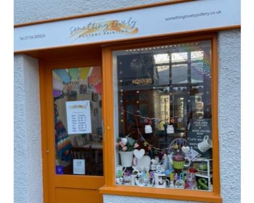Paint Your Own Pottery at Something Lovely