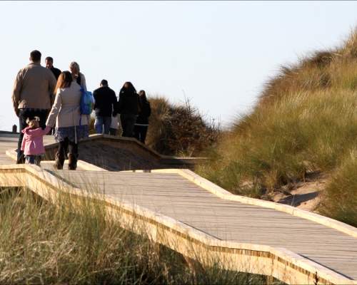 The Sefton Coastal Path