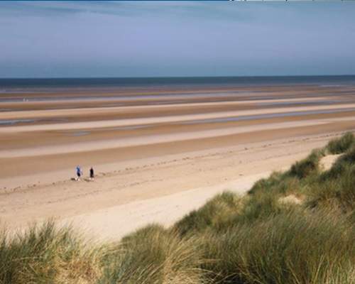 Formby Beach